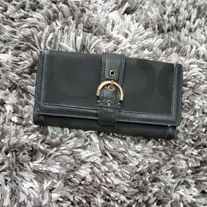 Coach wallet